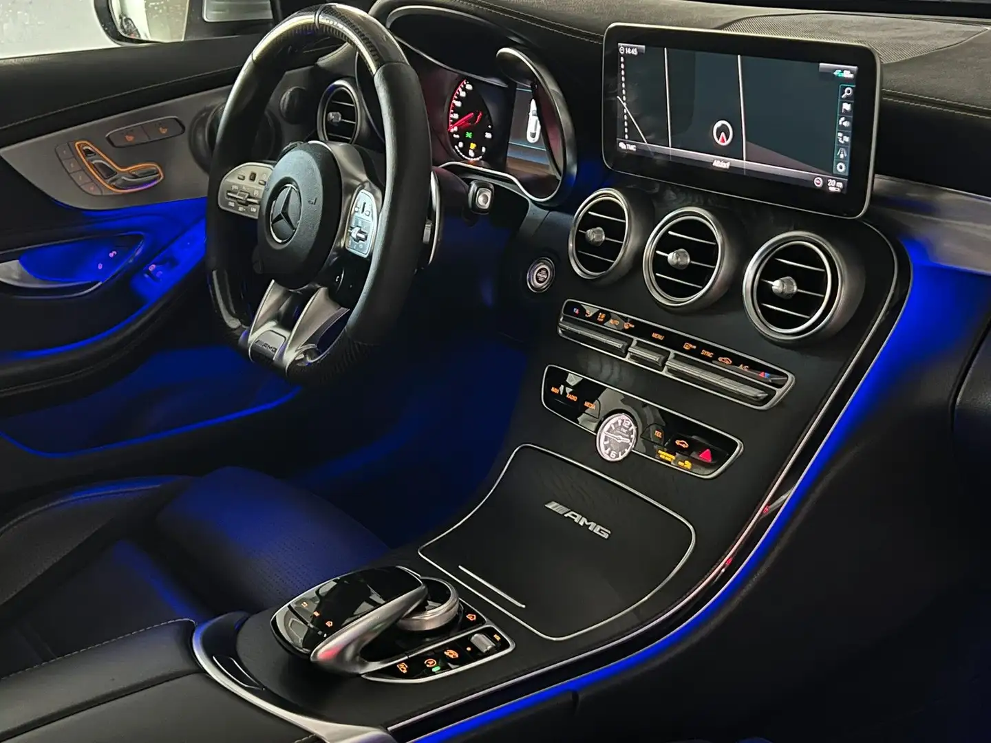 Mercedes-Benz C 63 AMG C 63 S AMG/DRIVERS PACKAGE/AMG ABGAS./BURMESTER Silber - 2