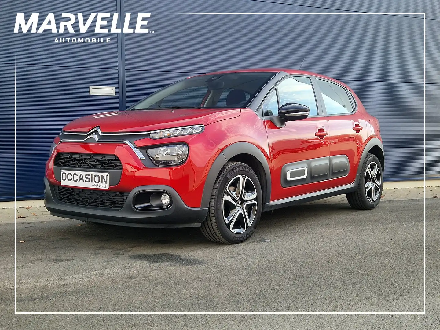 Citroen C3 1.2ess Shine Rot - 1