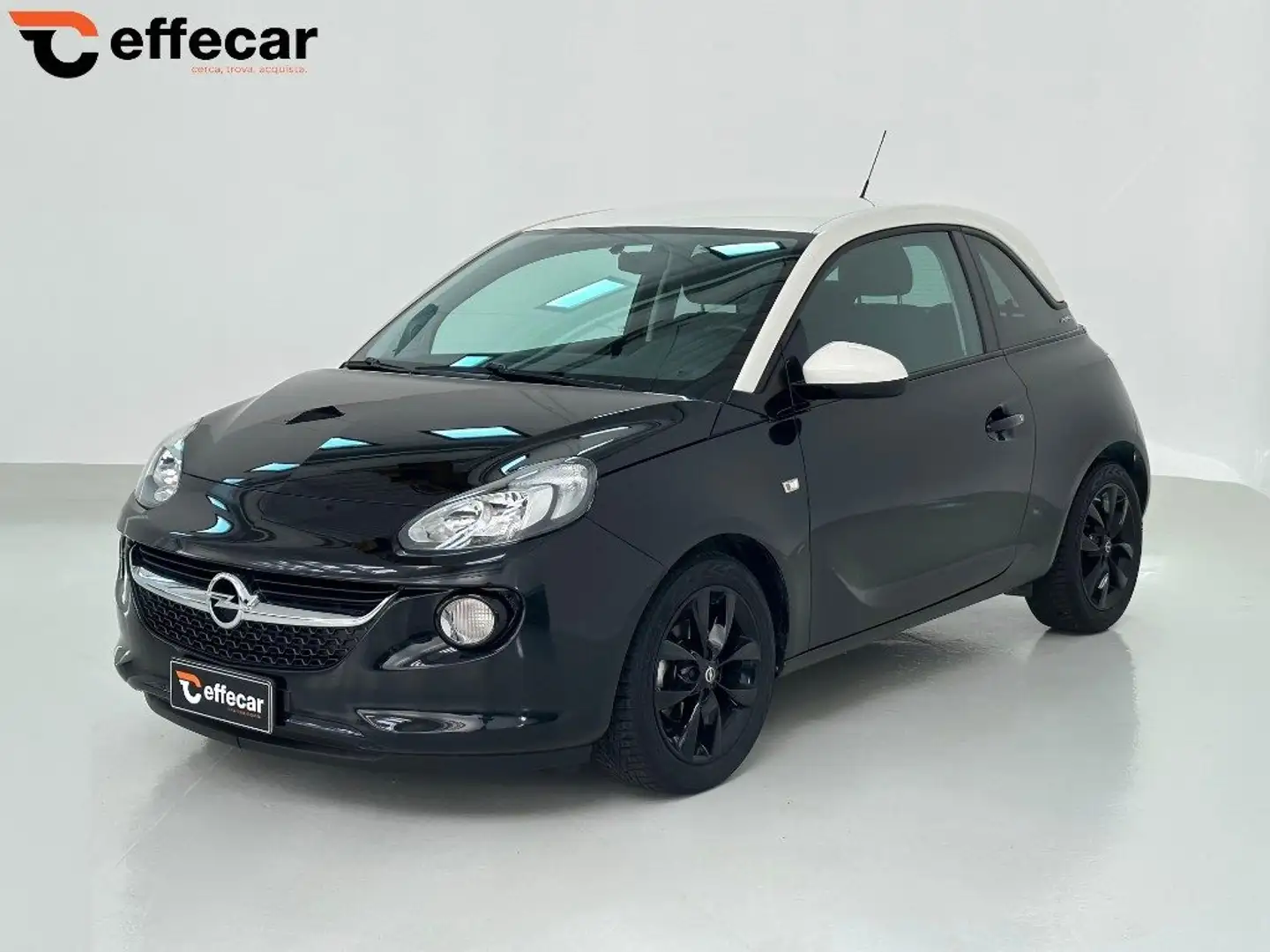 Opel Adam 1.4 87 CV GPL Tech Jam Nero - 1