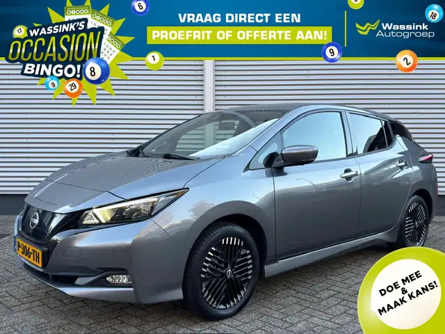 Nissan Leaf Electric e+ 62kWh Tekna | 360 Camera | Bose | Trek