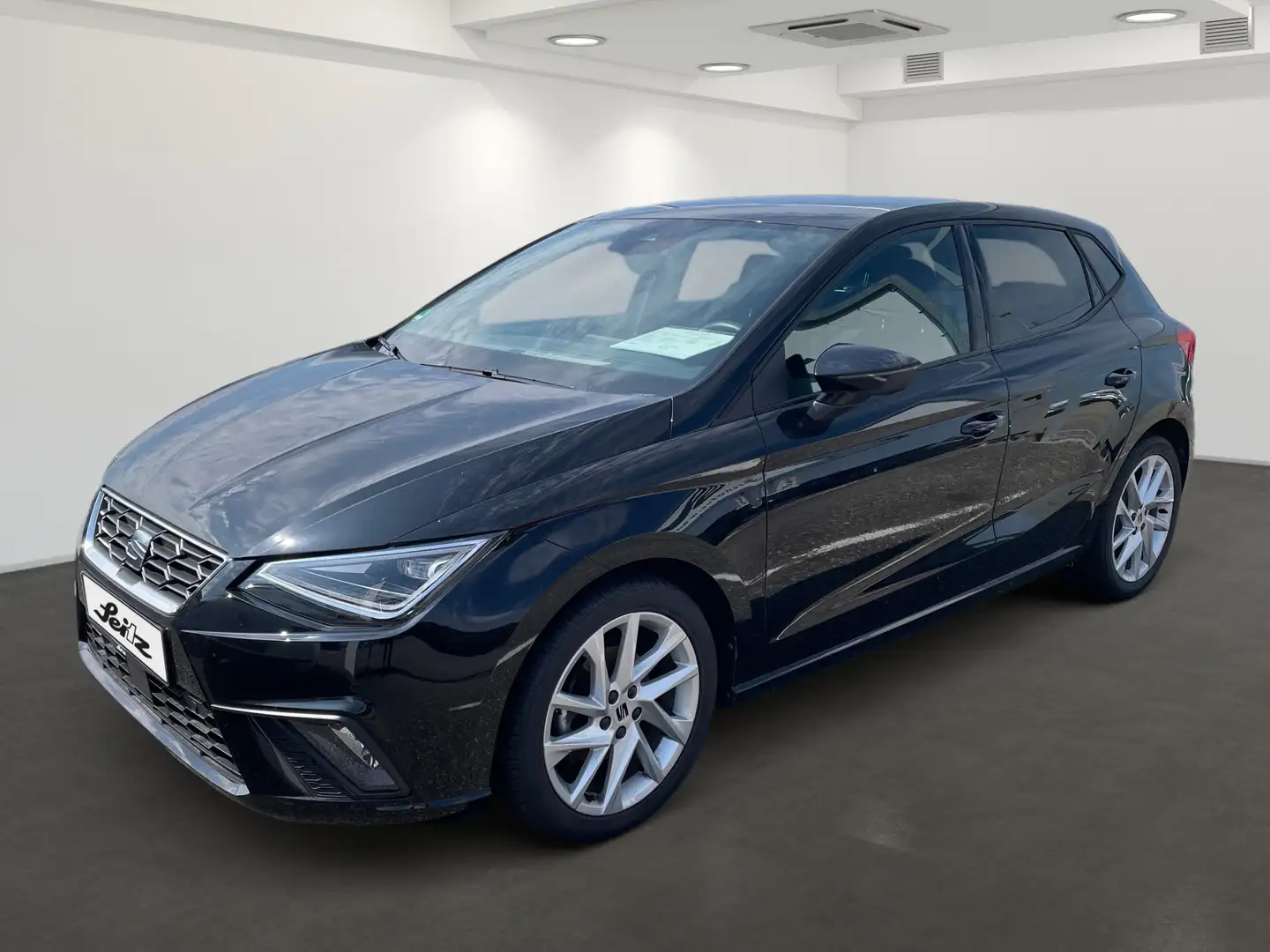 SEAT Ibiza 1.0 TSI FR *NAVI*KAMERA*SITZH* Schwarz - 2