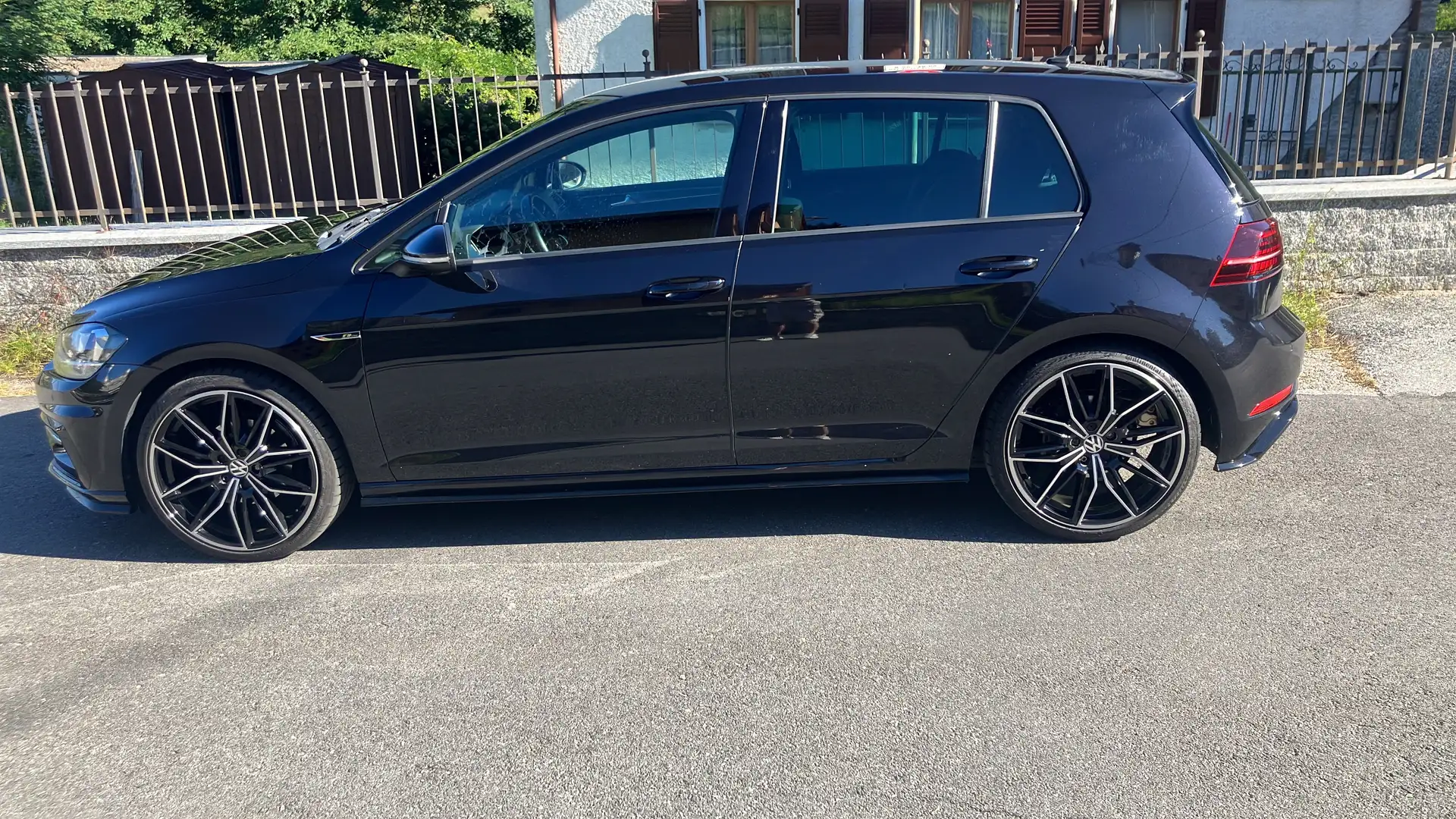 Volkswagen Golf Golf VII 2017 5p 5p 2.0 tdi Sport 150cv dsg Nero - 2
