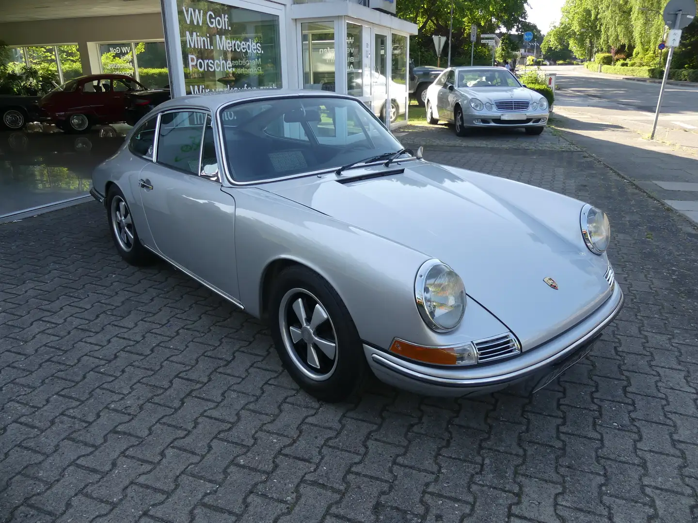 Porsche 911 901 Coupe SWB * Matching * Wertgutachten 1.5 Серебристый - 1