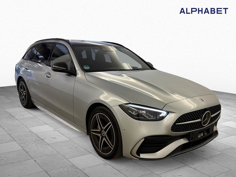 Mercedes-Benz C 220 d AMG Line AHK Pano S-Dach SpoSi ACC BLIS — photo 7