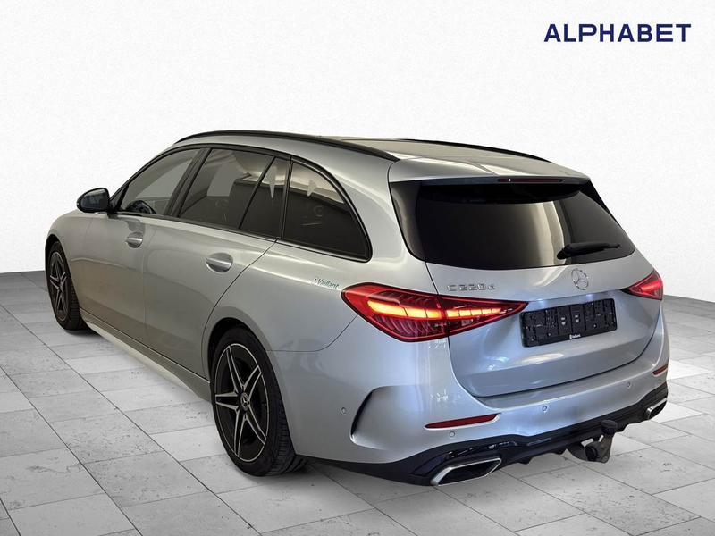Mercedes-Benz C 220 d AMG Line AHK Pano S-Dach SpoSi ACC BLIS — photo 8