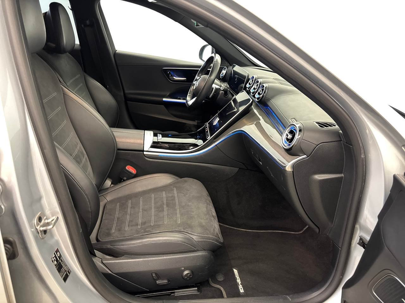Mercedes-Benz C 220 d AMG Line AHK Pano S-Dach SpoSi ACC BLIS — photo 9