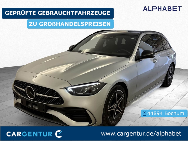 Mercedes-Benz C 220 d AMG Line AHK Pano S-Dach SpoSi ACC BLIS