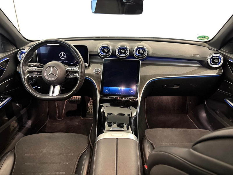 Mercedes-Benz C 220 d AMG Line AHK Pano S-Dach SpoSi ACC BLIS — photo 6