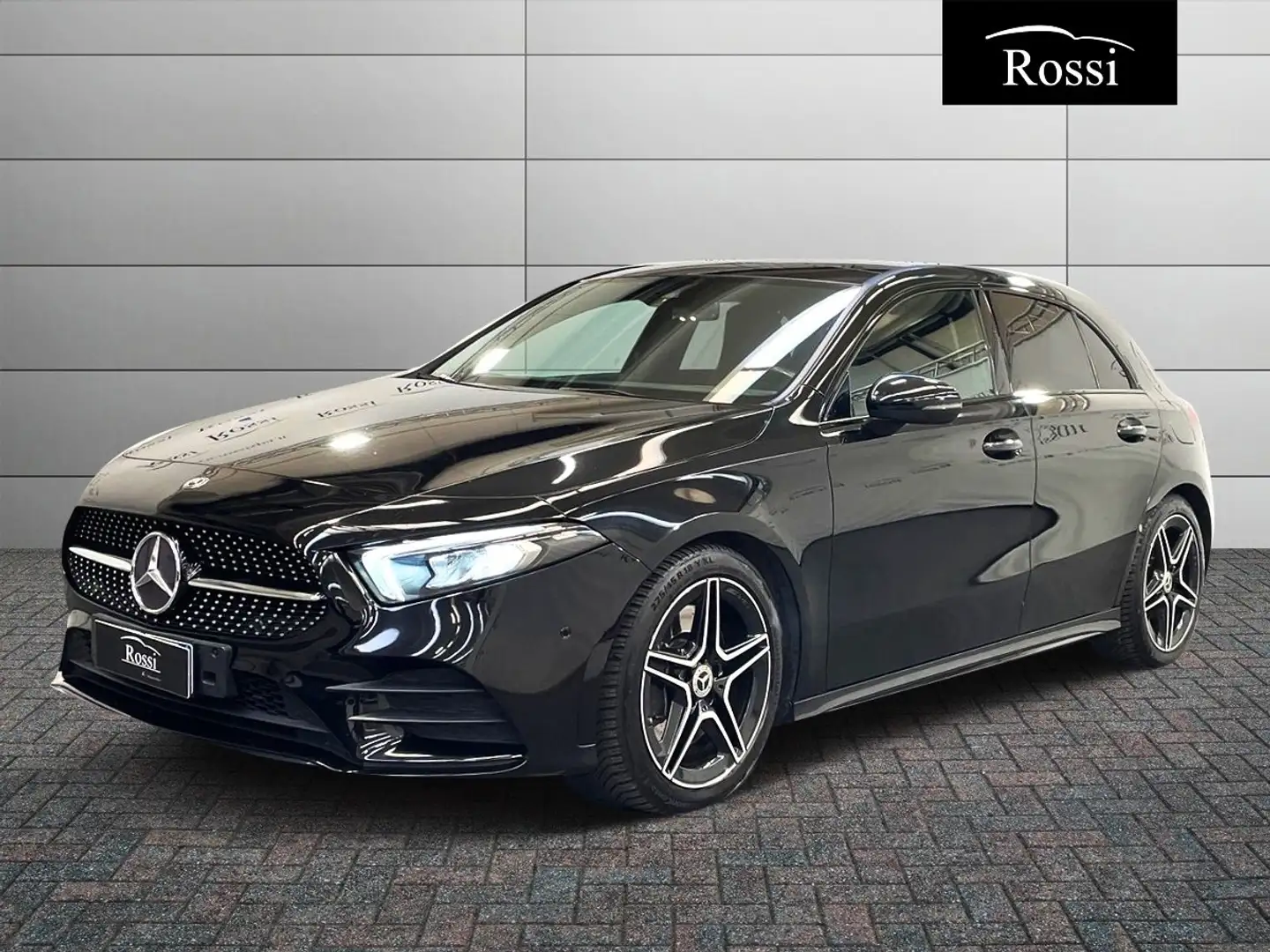 Mercedes-Benz A 250 Premium 4matic auto Schwarz - 1