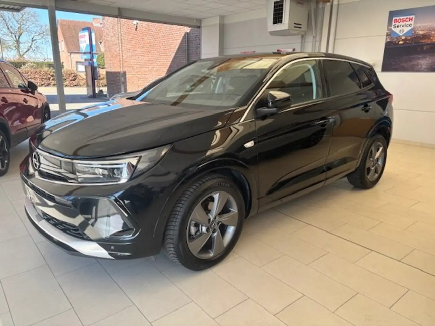 Opel Grandland 1.2 Turbo ECOTEC Business Elegance S Zwart - 2