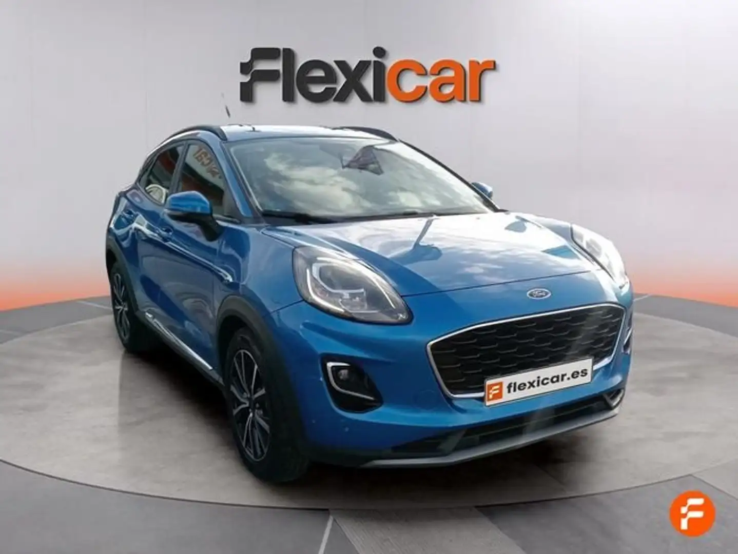 Ford Puma 1.0 EcoBoost 125cv Titanium Des MHEV Aut Azul - 2