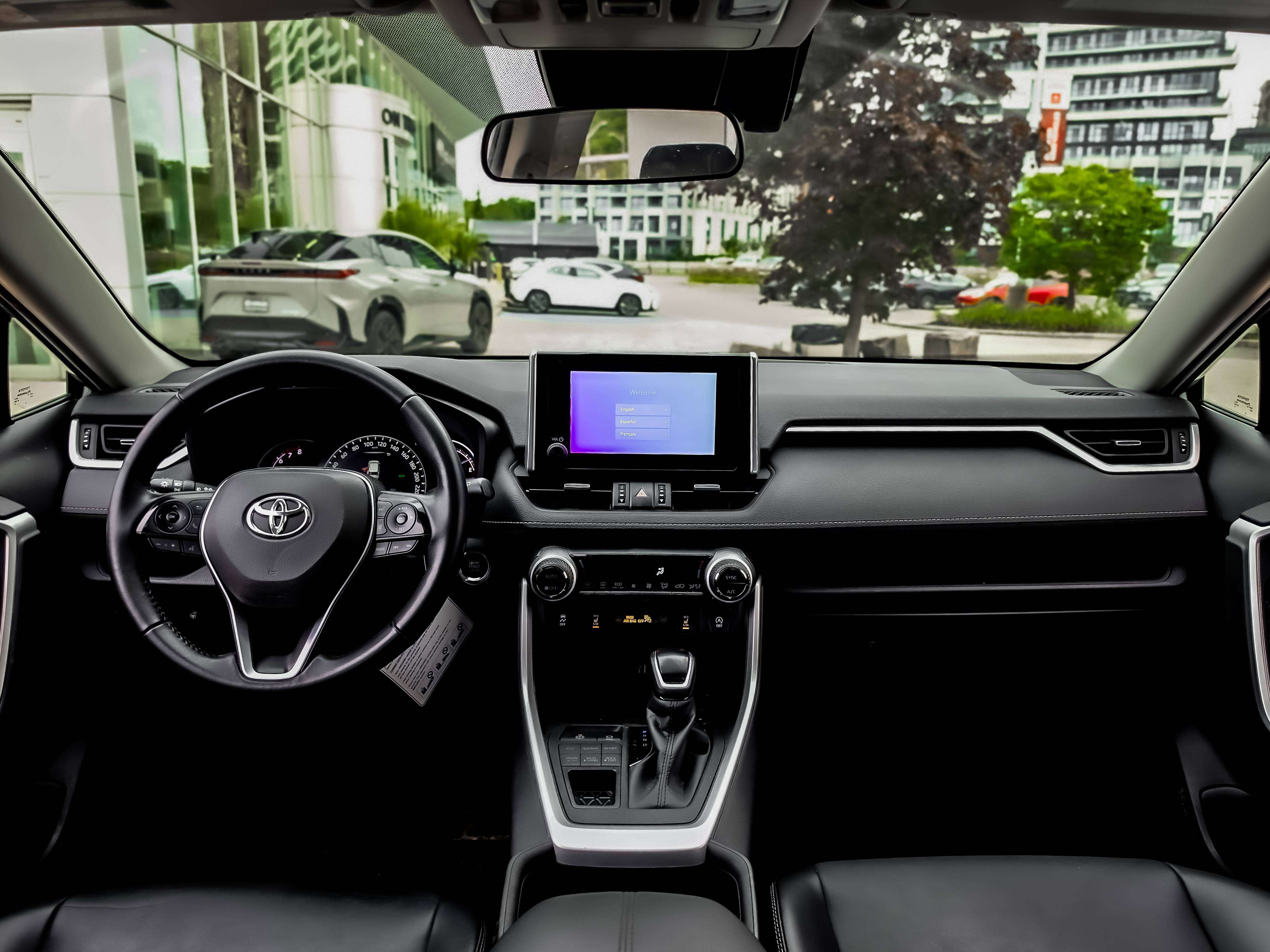 used 2024 Toyota RAV4 car, priced at $33,995