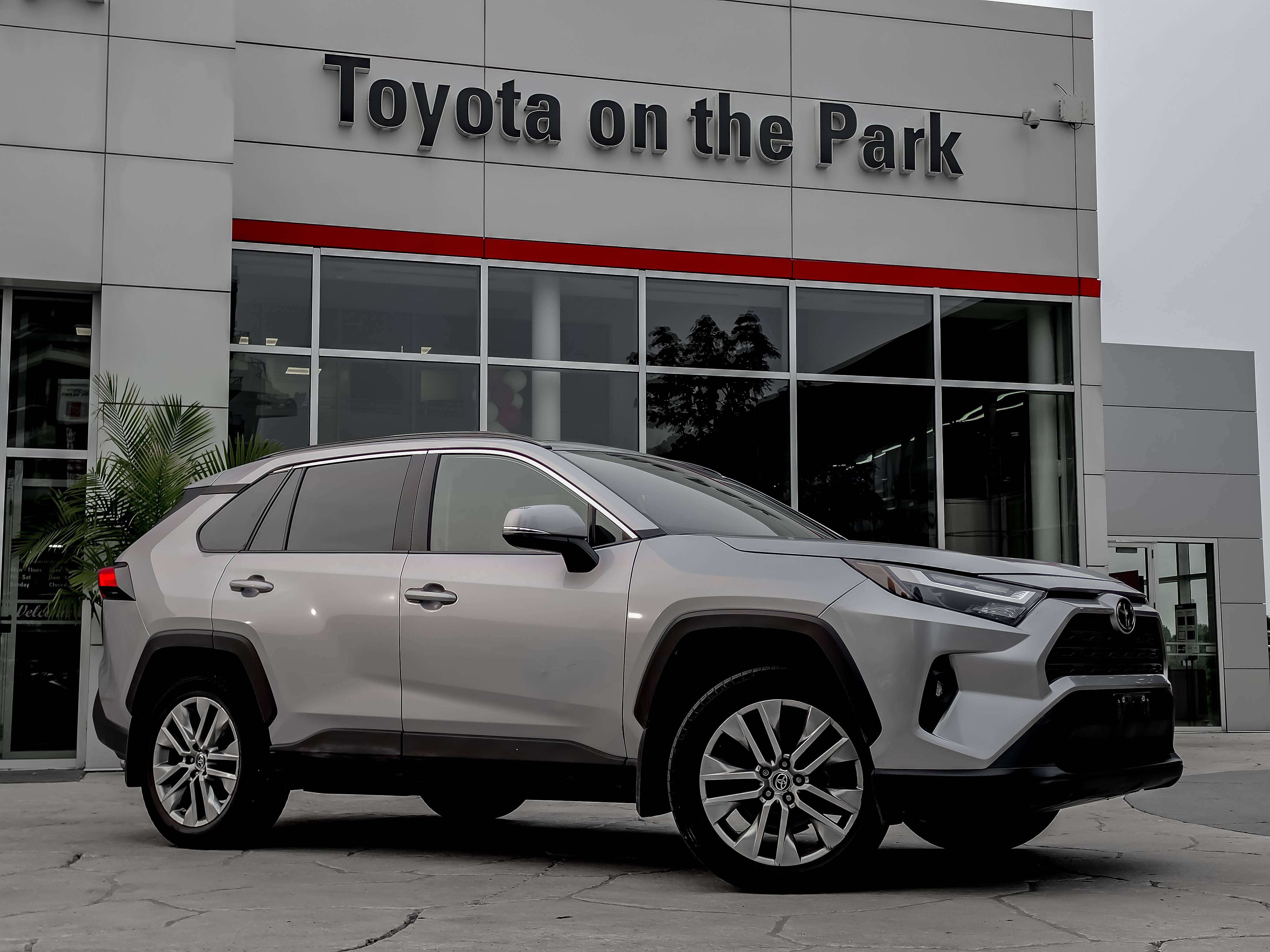 used 2024 Toyota RAV4 car, priced at $33,995