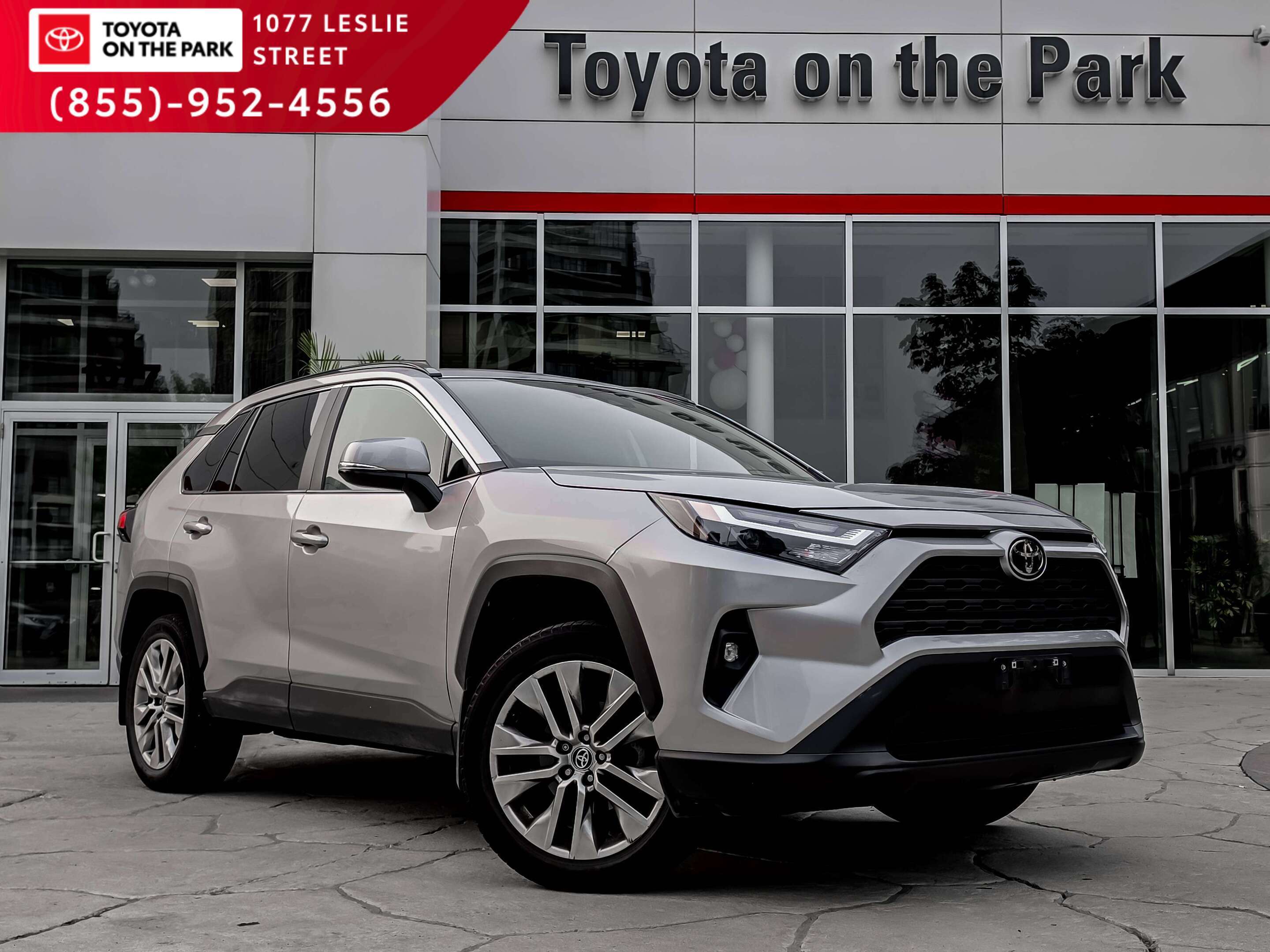 used 2024 Toyota RAV4 car, priced at $33,995