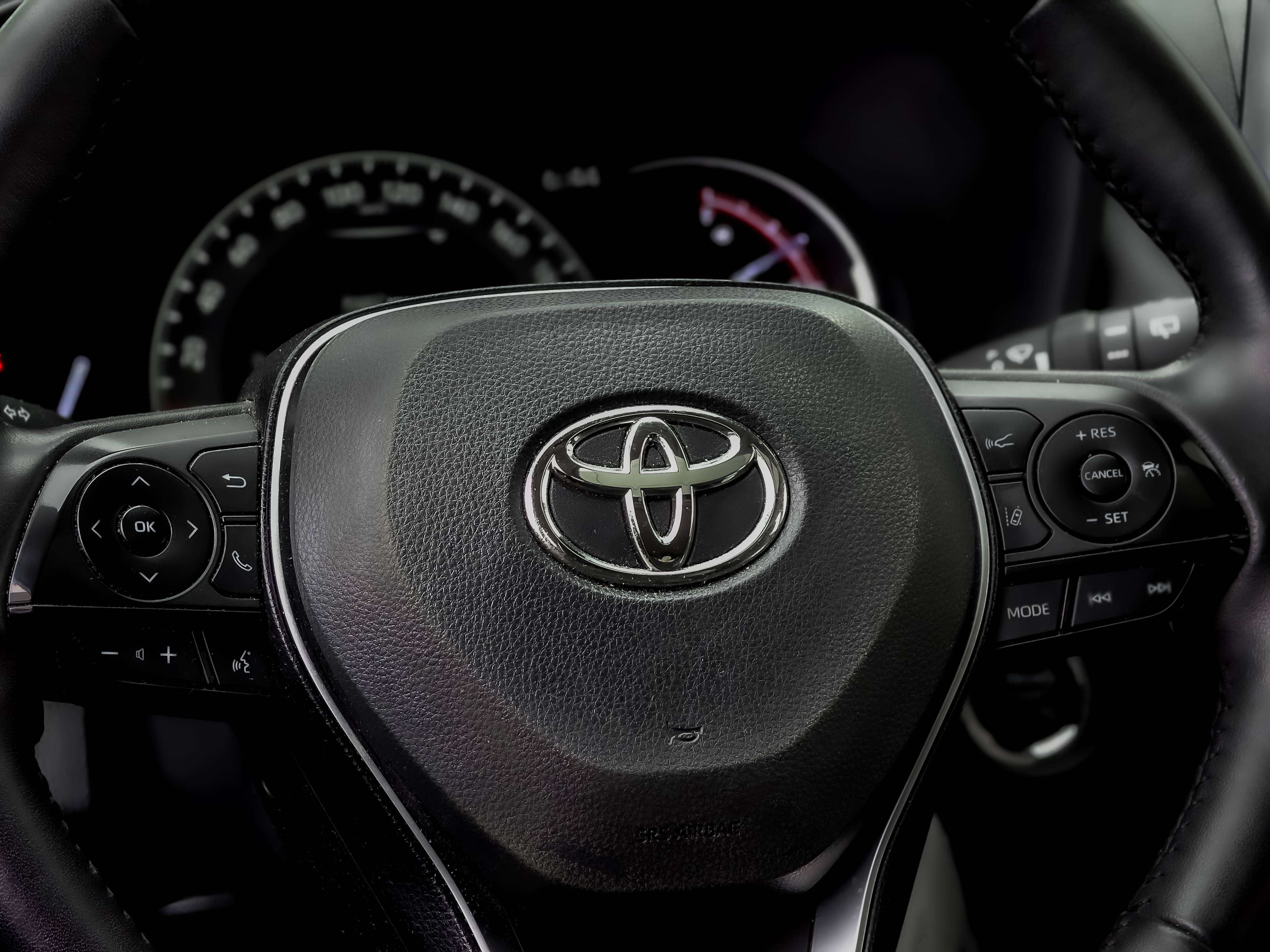 used 2024 Toyota RAV4 car, priced at $33,995