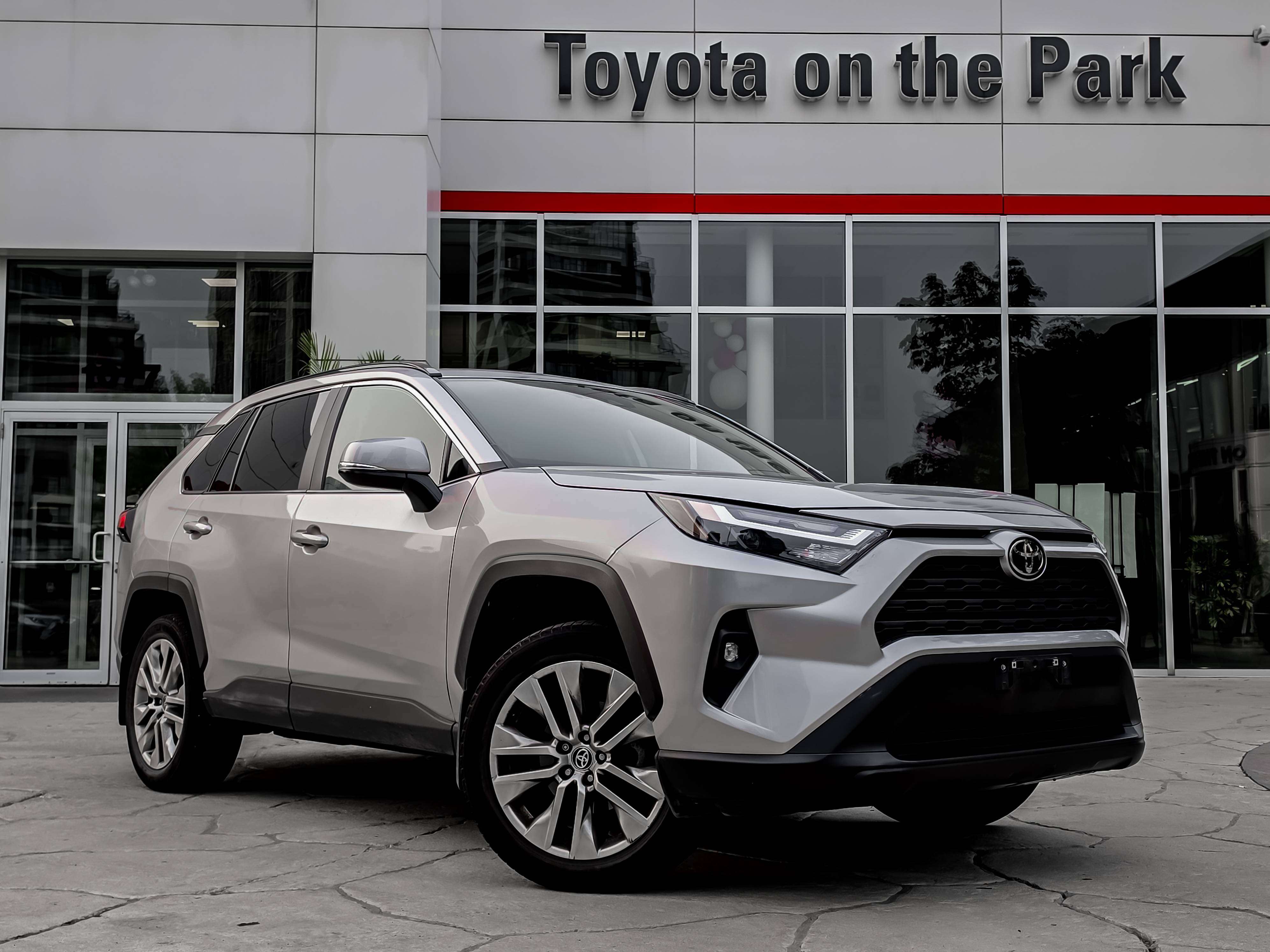 used 2024 Toyota RAV4 car, priced at $33,995