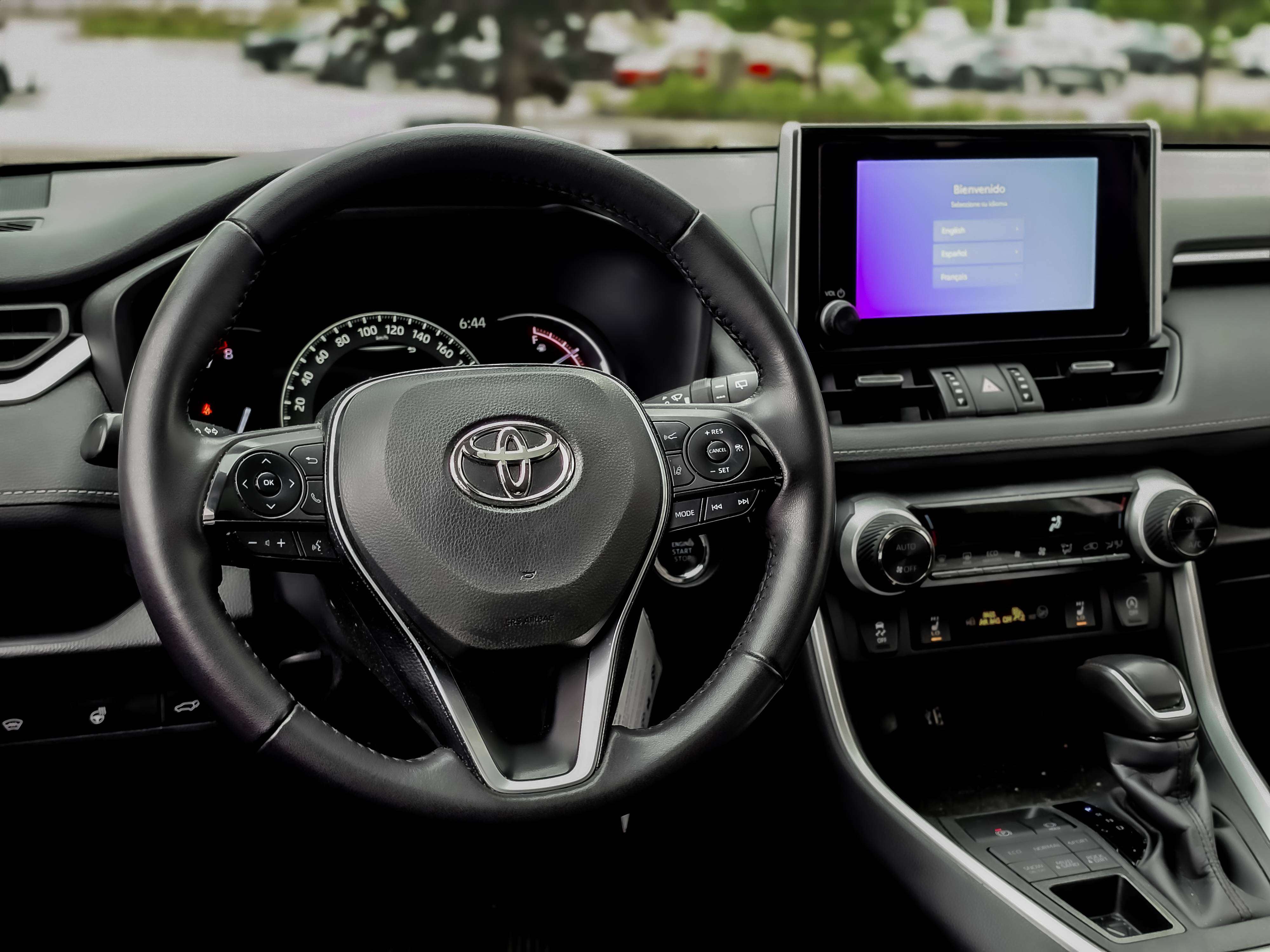 used 2024 Toyota RAV4 car, priced at $33,995