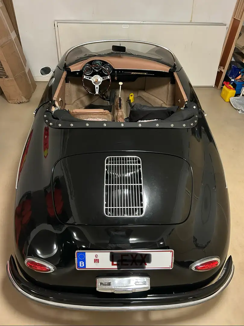 Porsche 356 replica Black - 1
