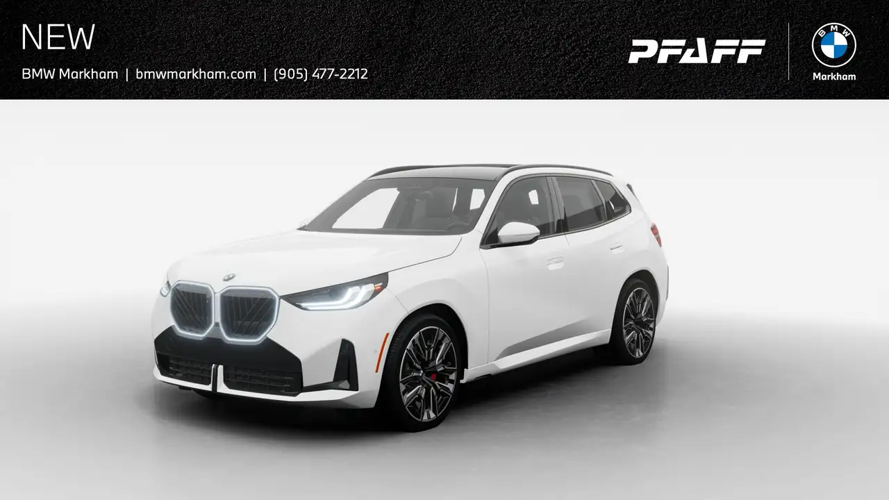 2026 BMW X3