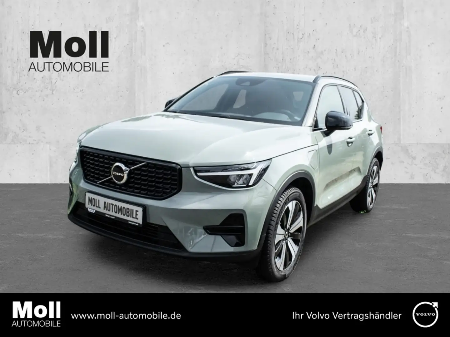 Volvo XC40 Plus Dark Recharge Plug-In Hybrid 2WD T4 Twin Engi Grün - 1