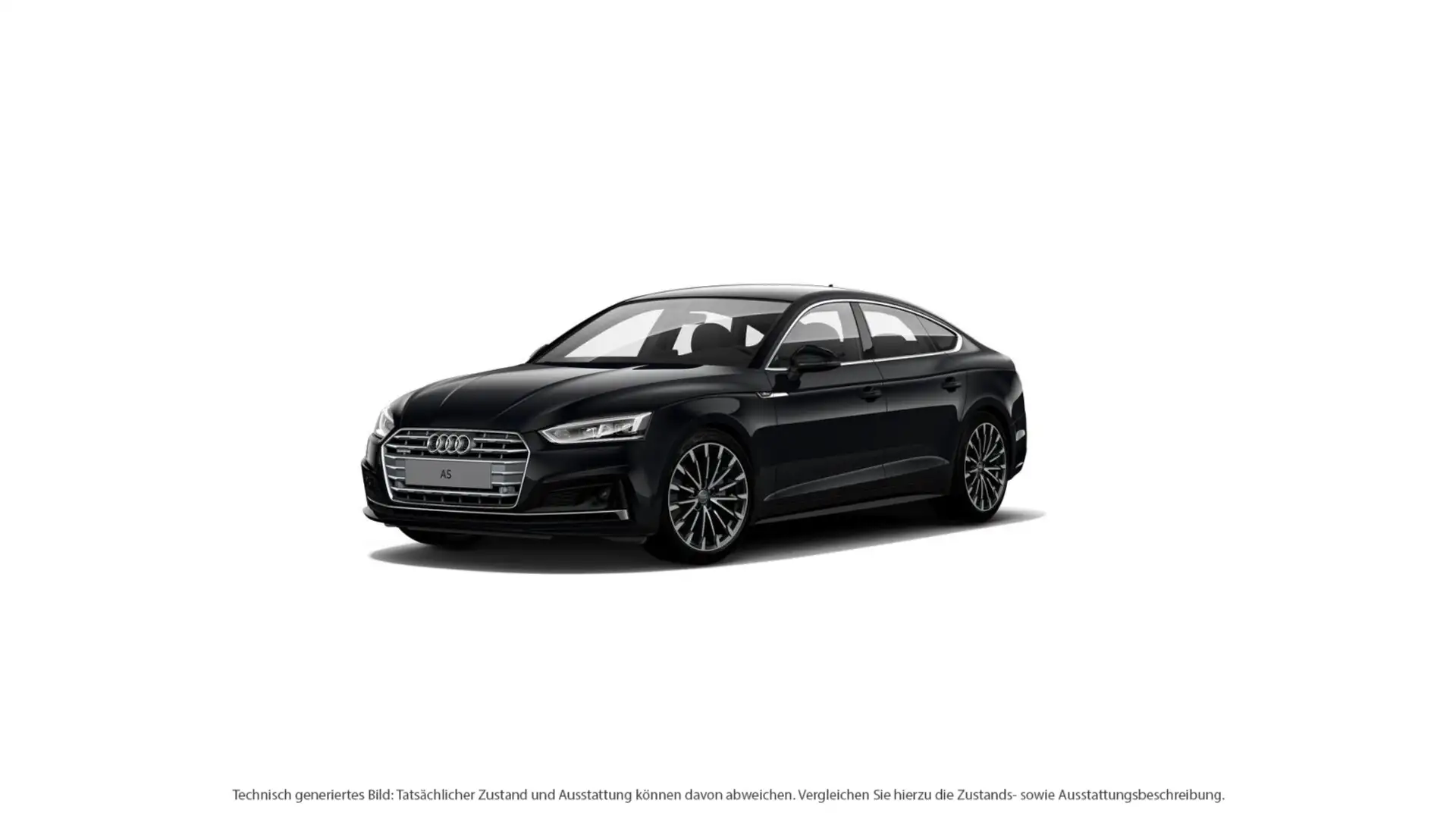 Audi A5 2.0 TDI quattro S tronic sport Schwarz - 2