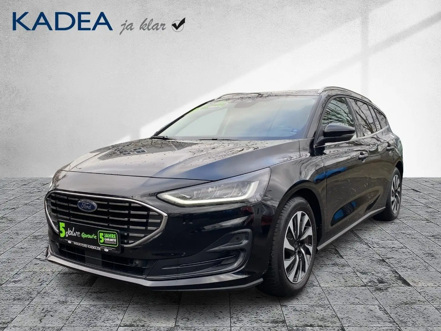 Ford Focus Turnier 1.5 EcoBlue Titanium Edition ACC Schwarz - 2