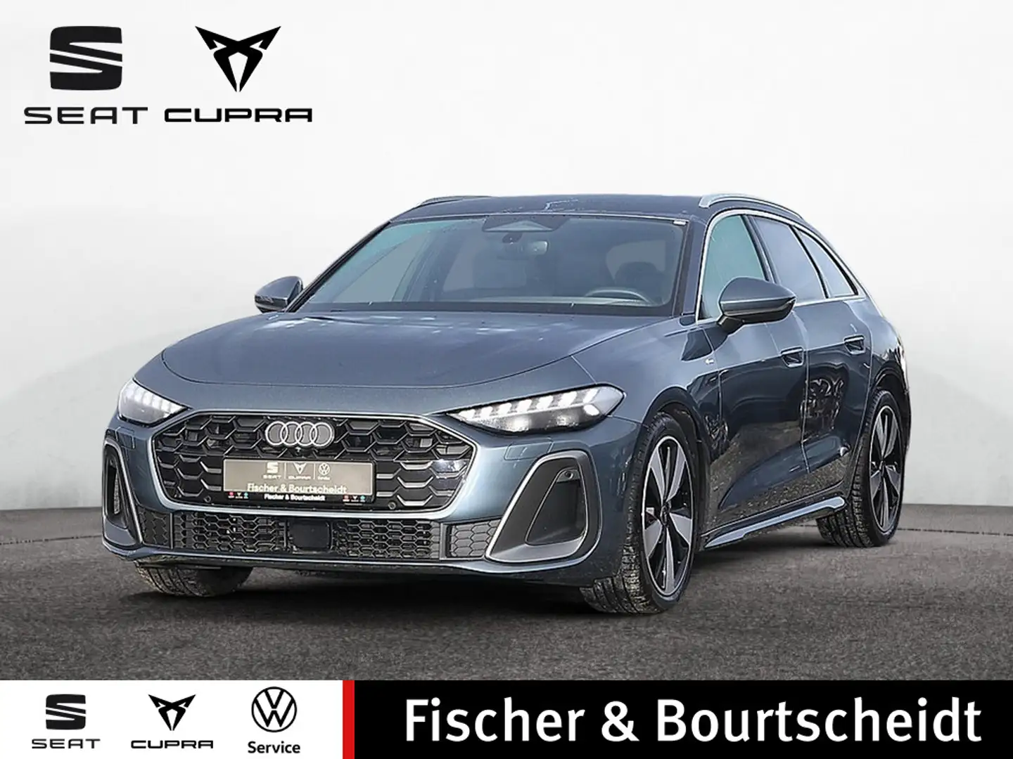 Audi A5 Avant 2.0 TFSI S line S TRONIC NAVI KAMERA Blau - 1