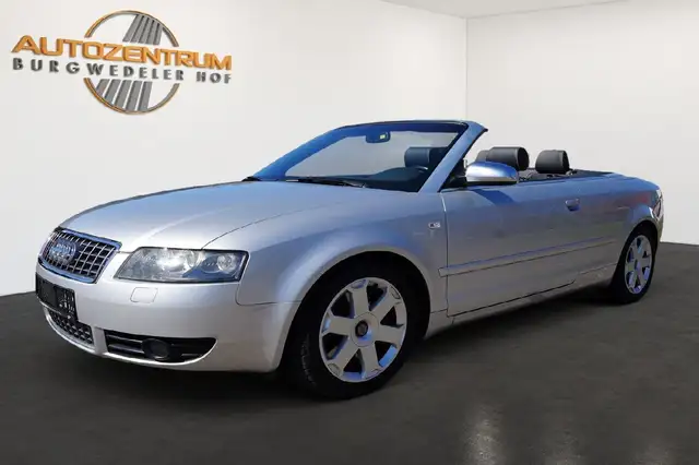 Audi S4 Cabrio 4.2 V8 quattro Automatik-Leder-Bose