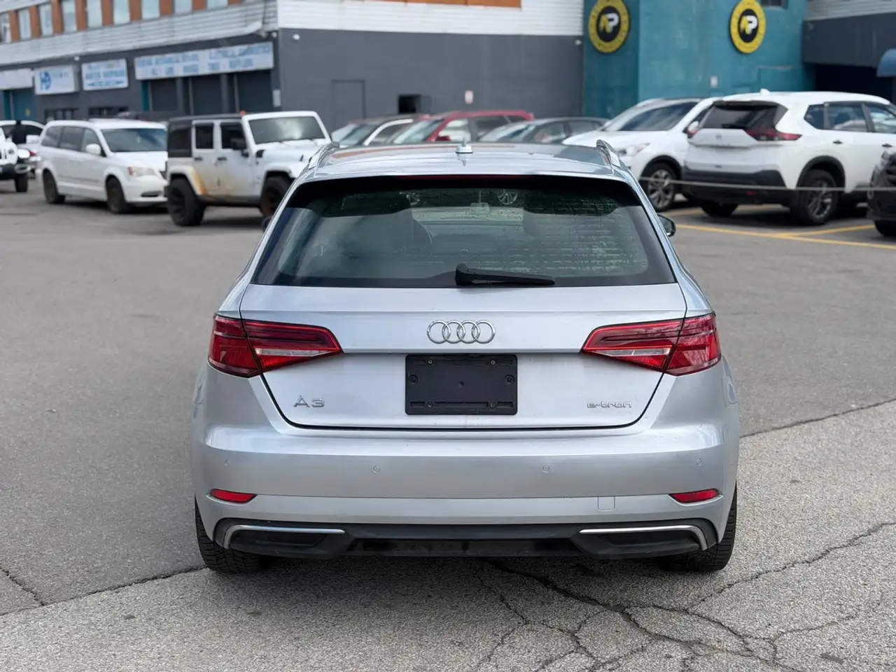 Audi A3 снимка Audi A3