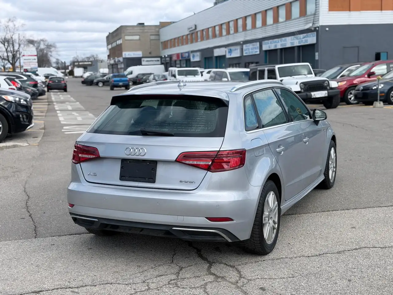 Audi A3 снимка Audi A3