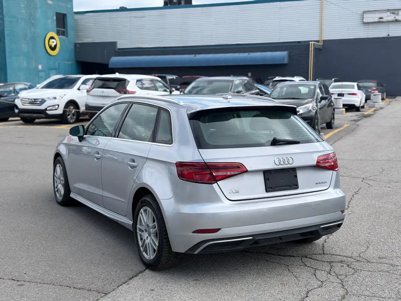 Audi A3 снимка Audi A3