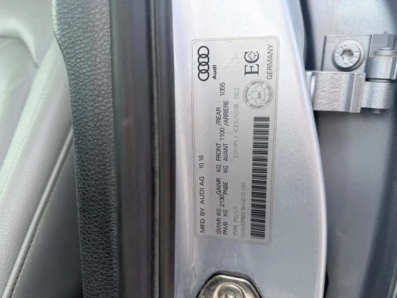 Audi A3 снимка Audi A3