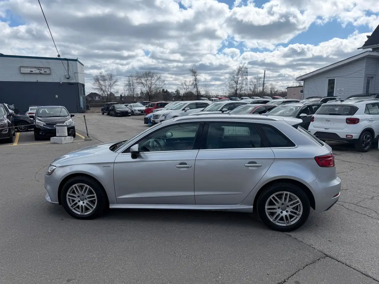 Audi A3 снимка Audi A3