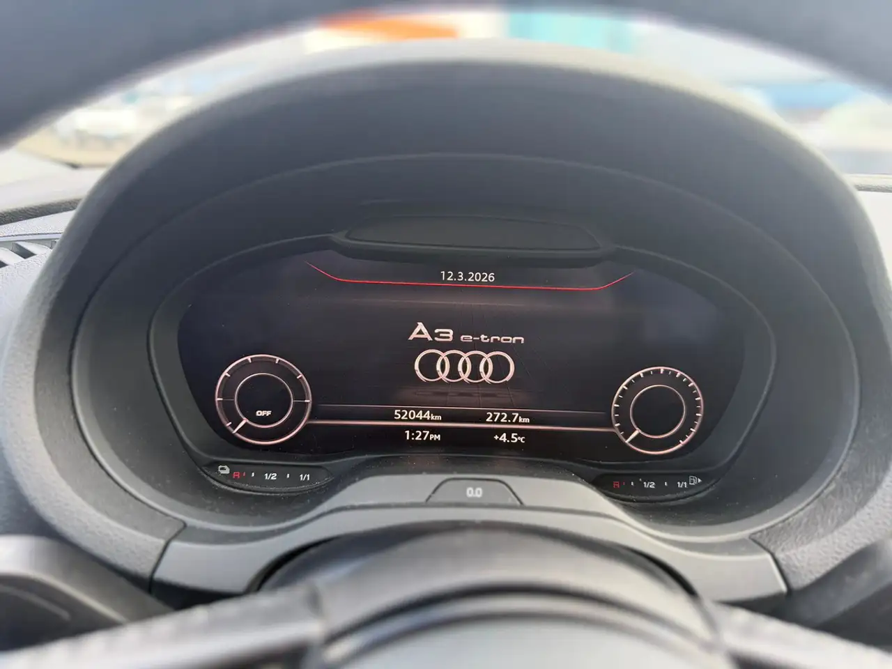 Audi A3 снимка Audi A3