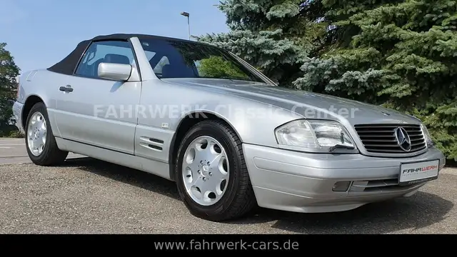 Mercedes-Benz SL 320 SL320 46tkm Premiumfahrzeug www.fahrwerk-cars.de
