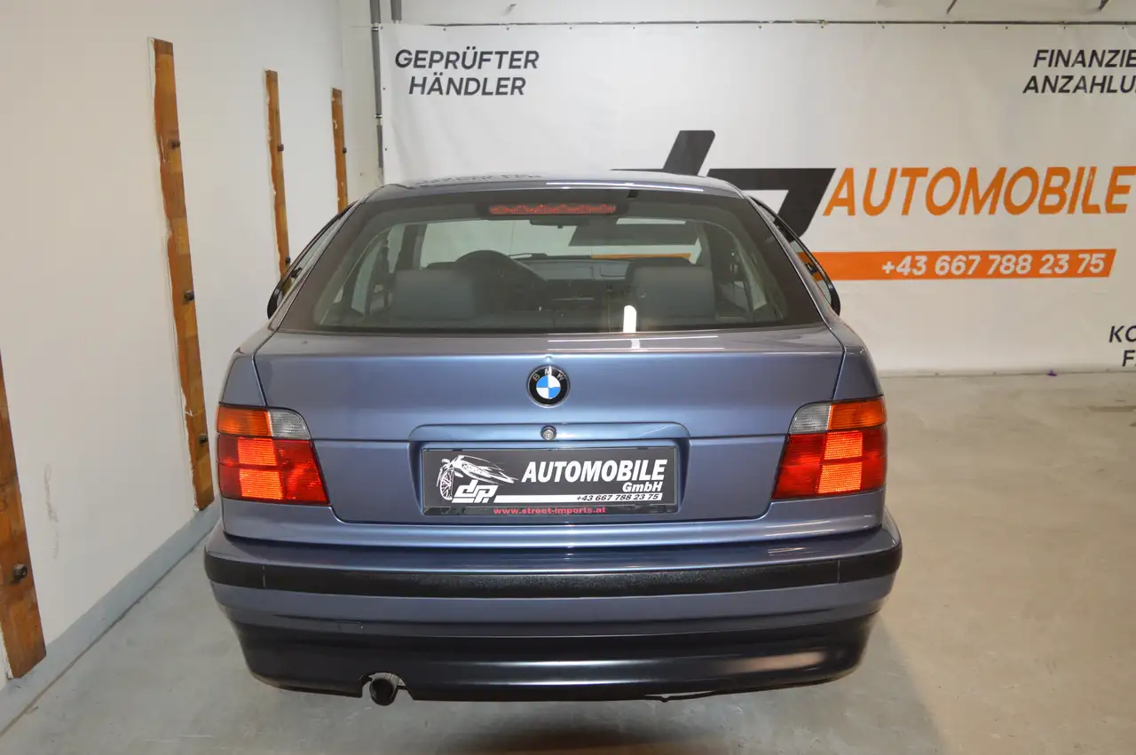 BMW 316 i **Original Zustand**2.Besitz**Klima**100TKM**, foto 9