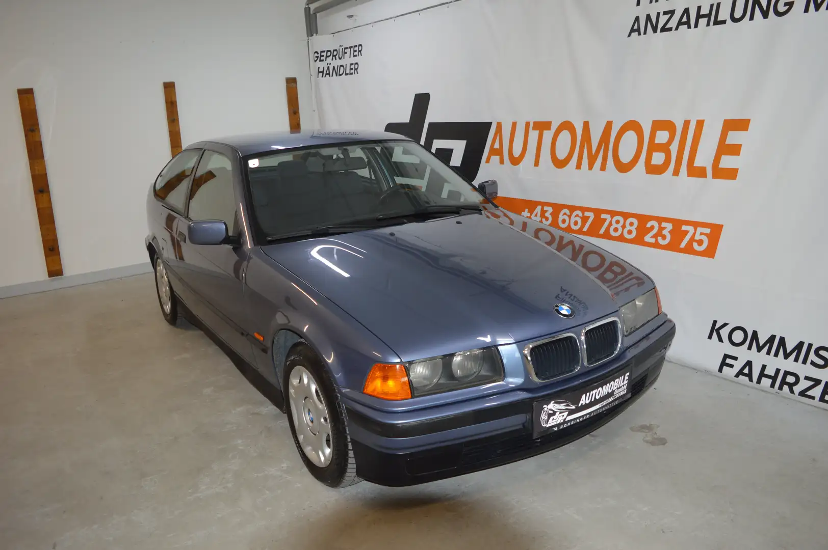 BMW 316 i **Original Zustand**2.Besitz**Klima**100TKM** Blau - 1