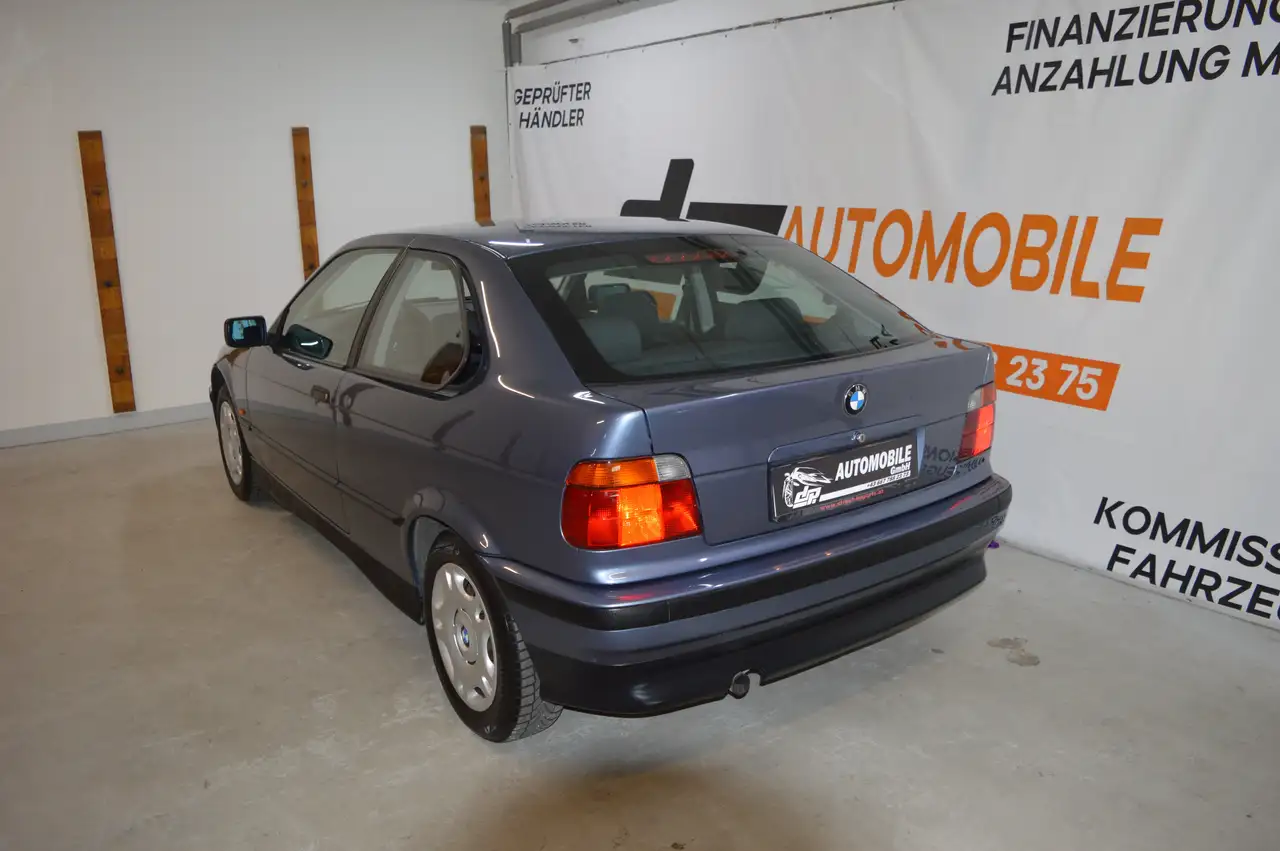 BMW 316 i **Original Zustand**2.Besitz**Klima**100TKM**, foto 7