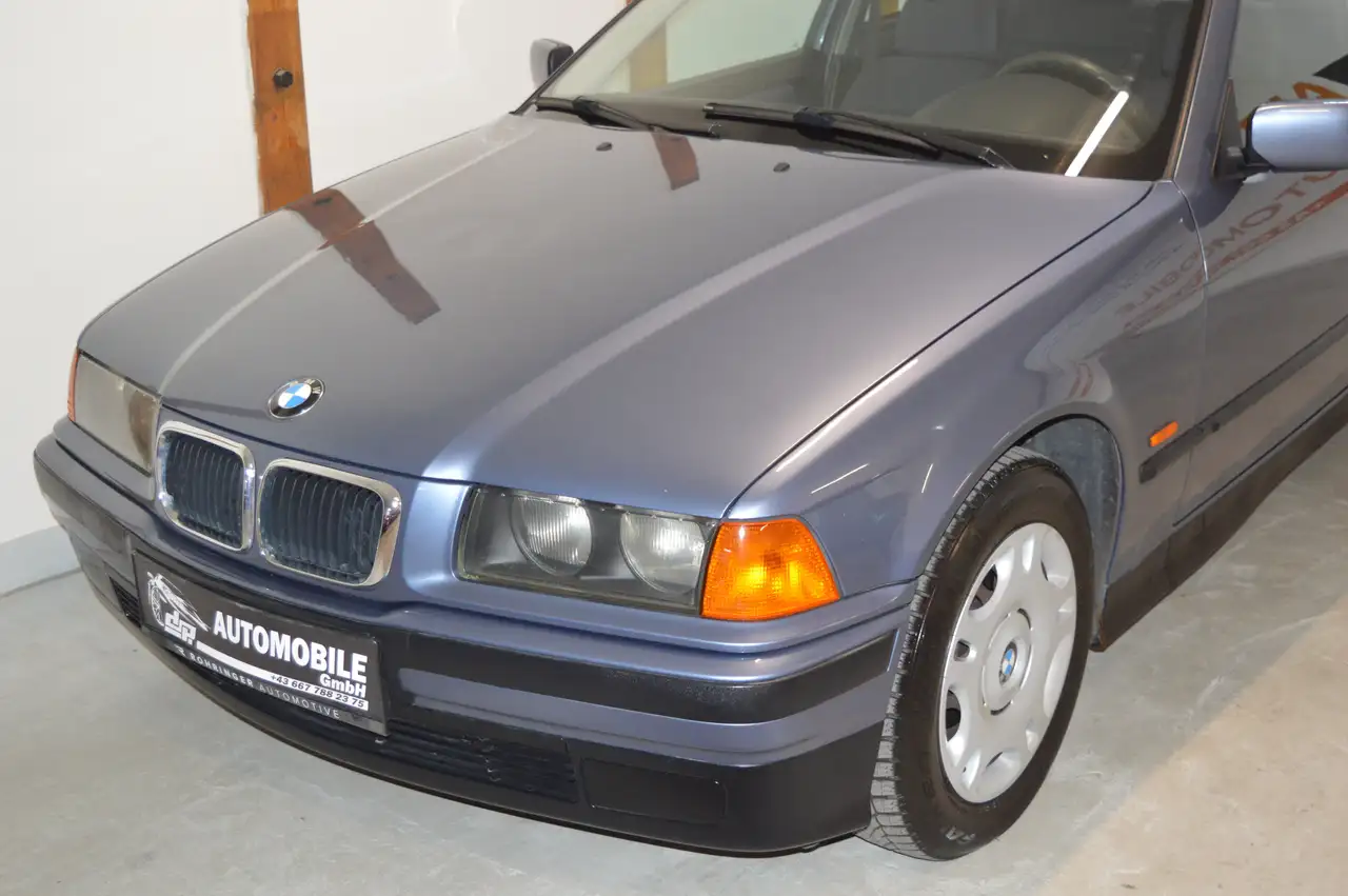 BMW 316 i **Original Zustand**2.Besitz**Klima**100TKM**, foto 4