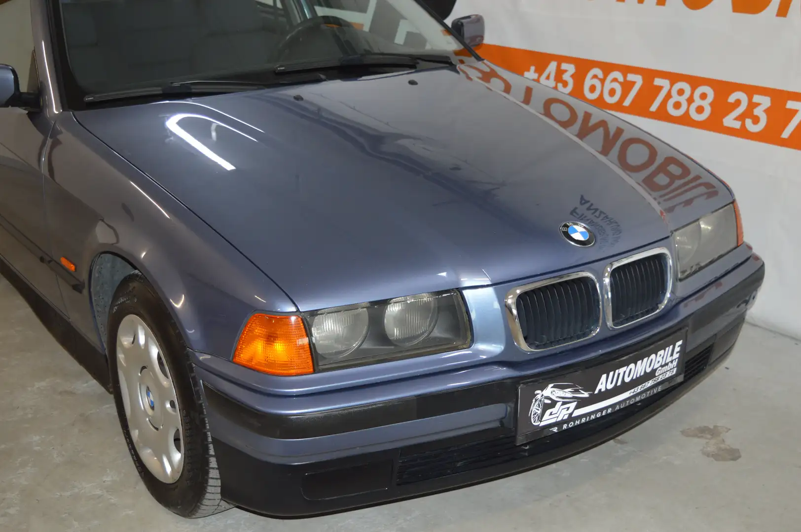 BMW 316 i **Original Zustand**2.Besitz**Klima**100TKM** Blau - 2
