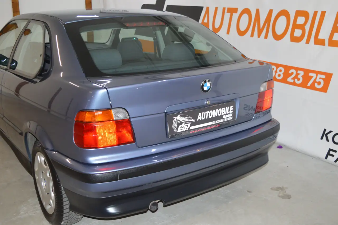 BMW 316 i **Original Zustand**2.Besitz**Klima**100TKM**, foto 8