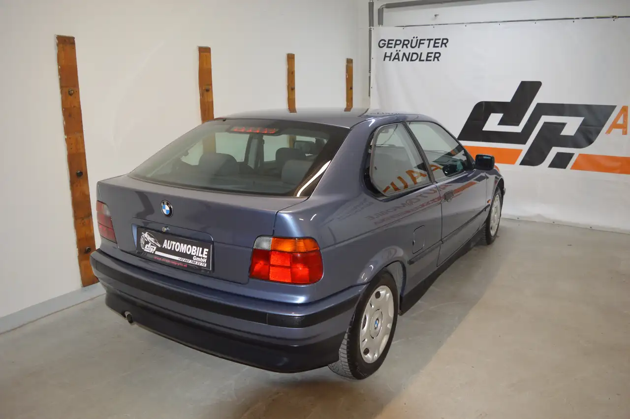 BMW 316 i **Original Zustand**2.Besitz**Klima**100TKM**, foto 11