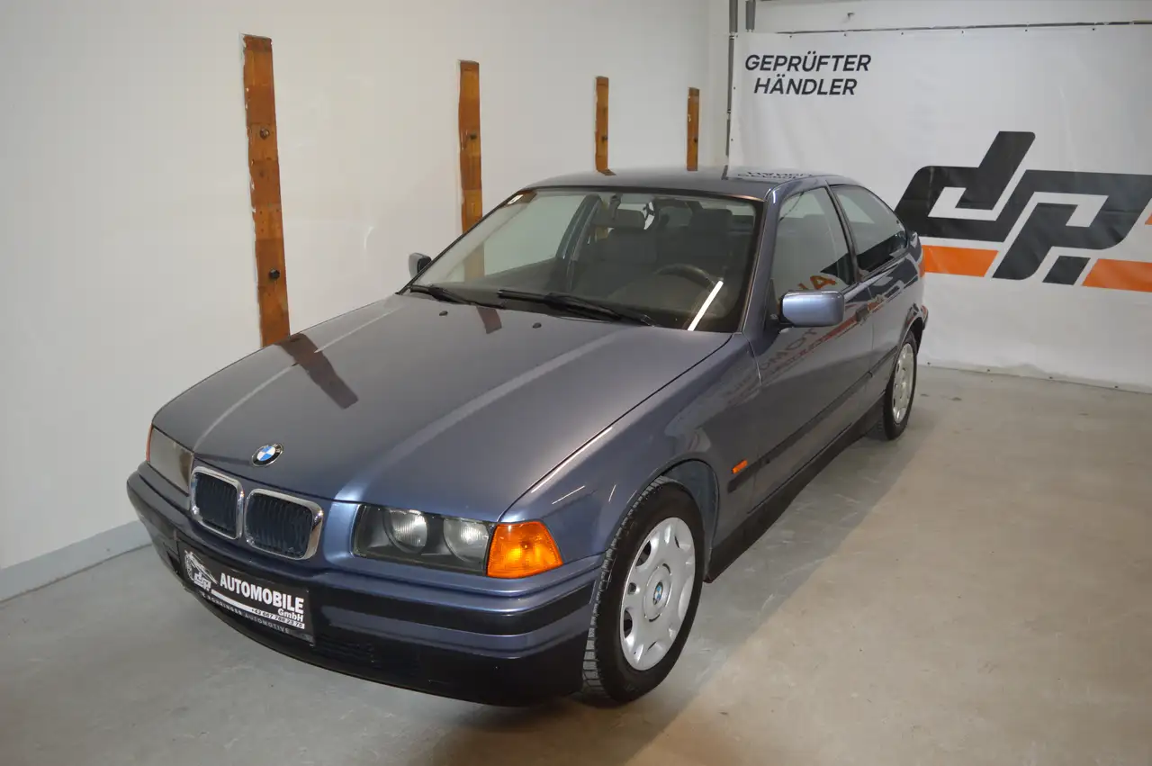 BMW 316 i **Original Zustand**2.Besitz**Klima**100TKM**, foto 5