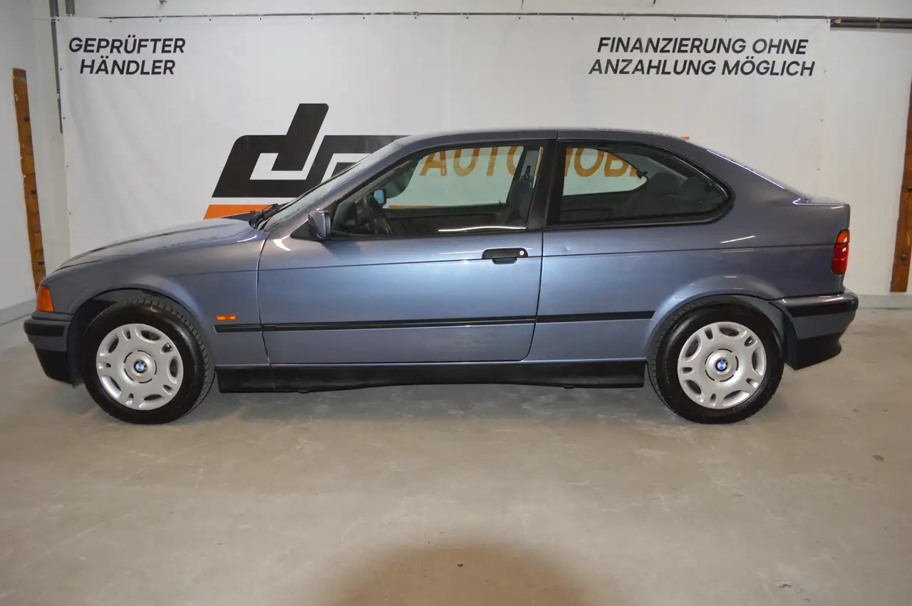 BMW 316 i **Original Zustand**2.Besitz**Klima**100TKM**, foto 6