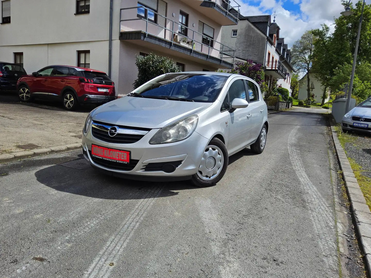 Opel Corsa Edition "111 Jahre" *TÜV/AU Neu* Grau - 1