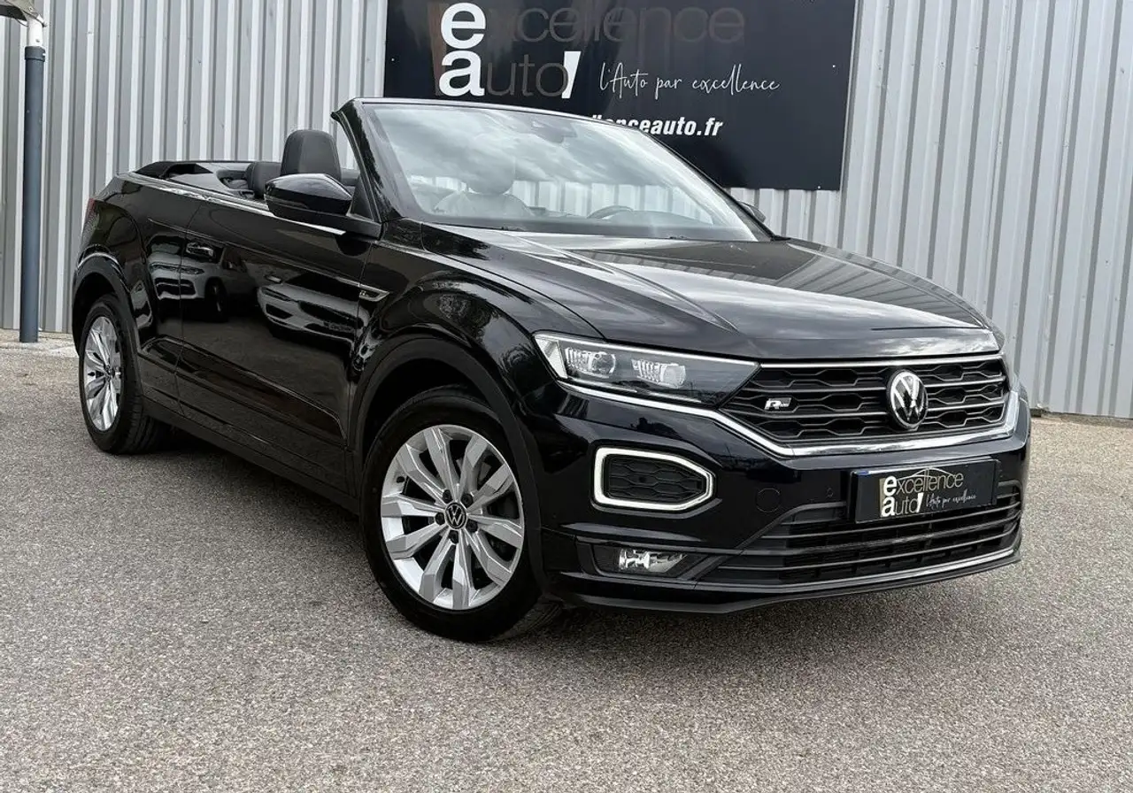 Volkswagen T-Roc CABRIOLET 1.5 TSI EVO 150CH R-LINE DSG7 — photo 1 of 15