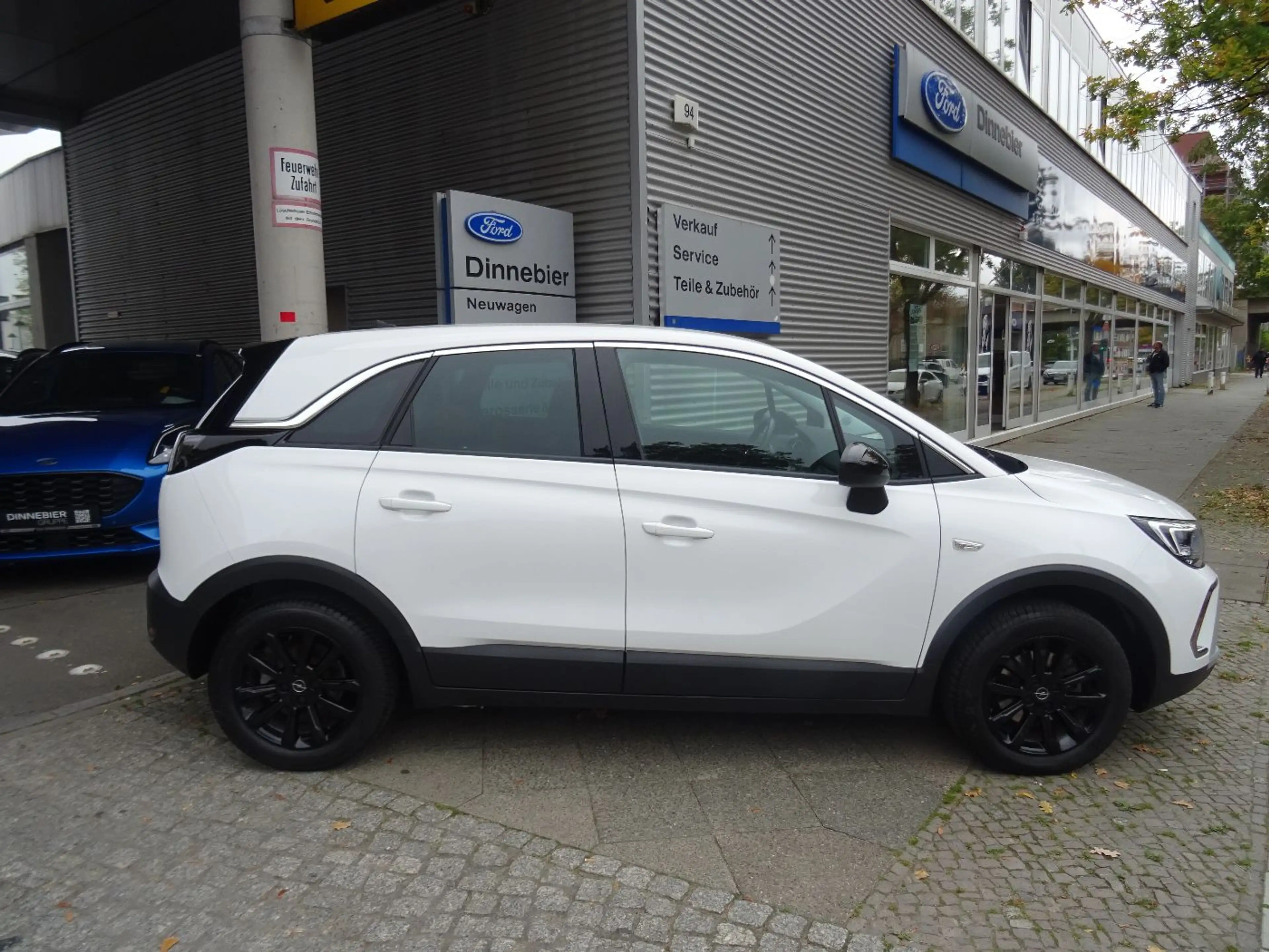 Opel Crossland Elegance LED KeyLess LM — photo 8