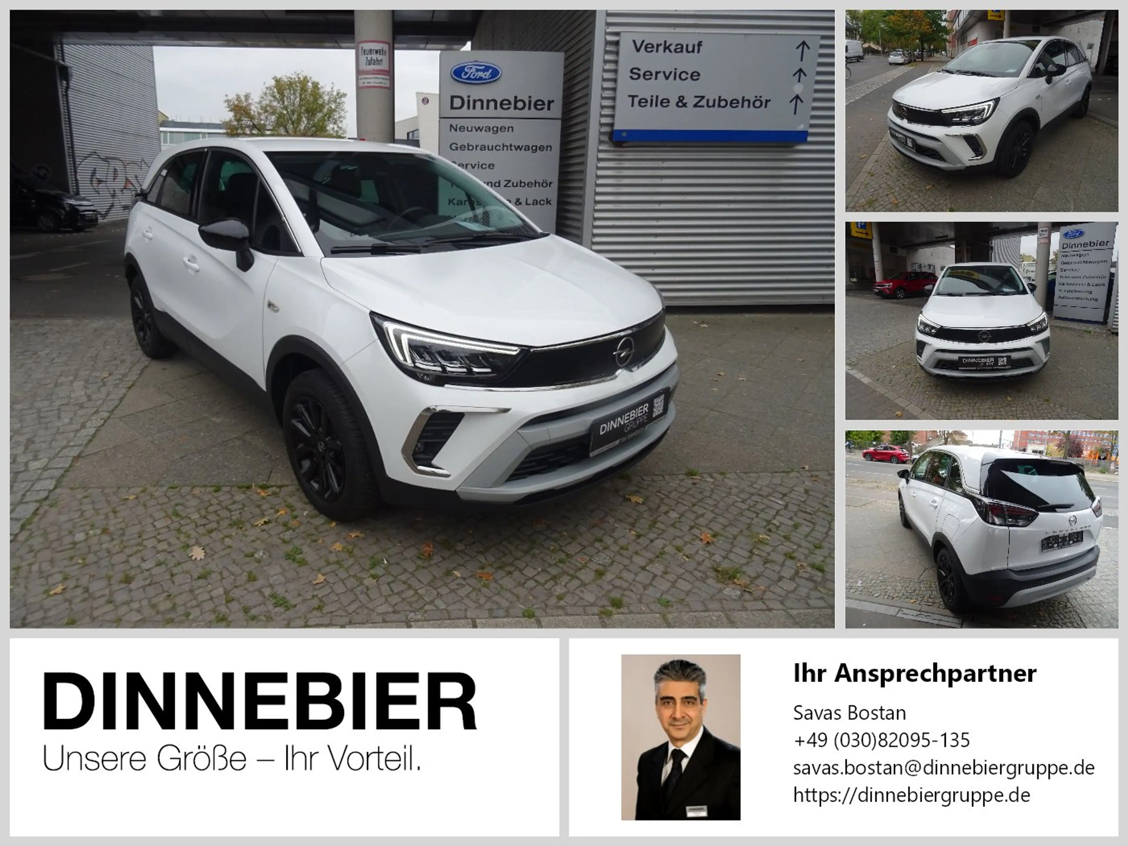 Opel Crossland Elegance LED KeyLess LM