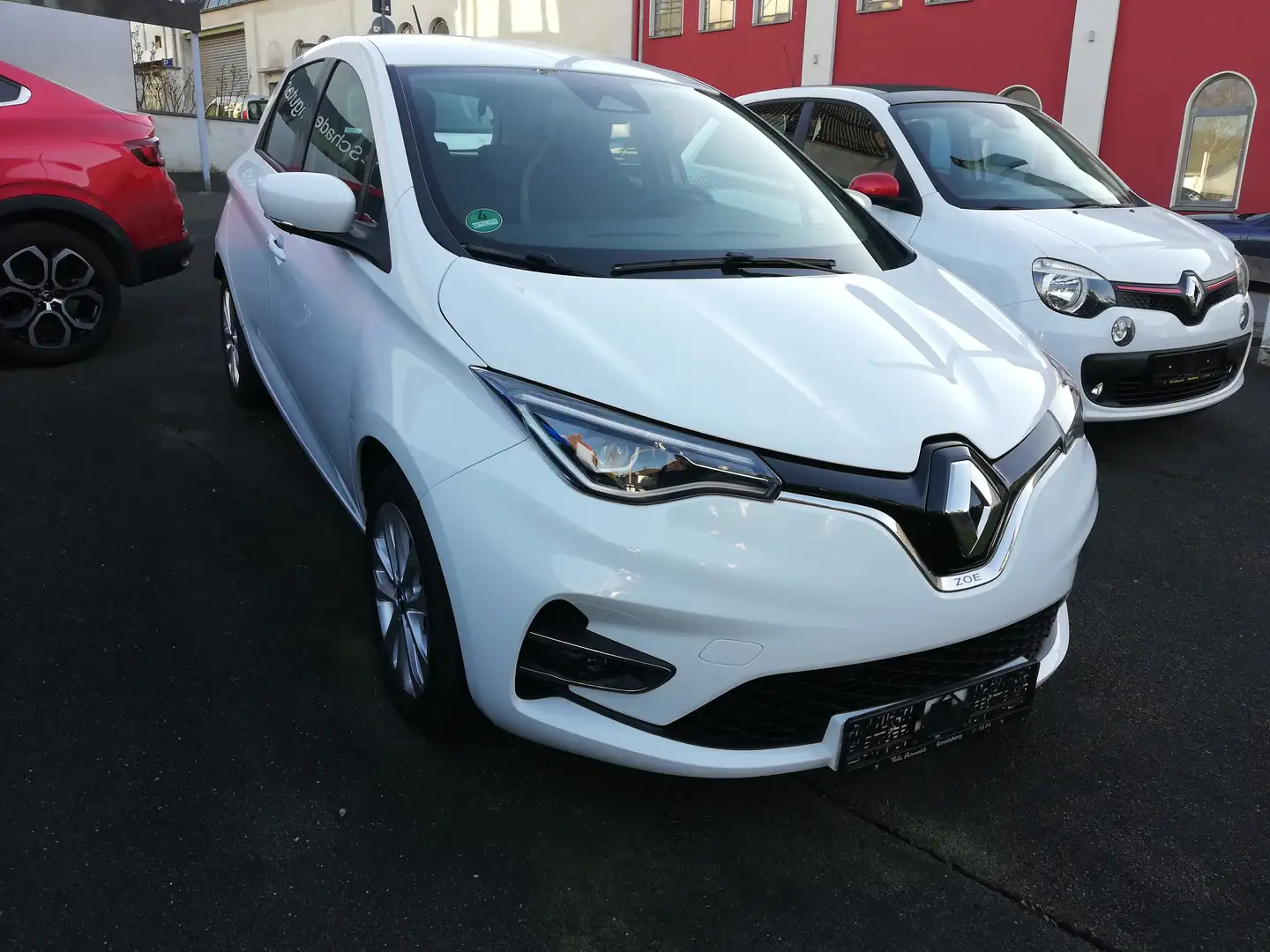 Renault ZOE (mit Batterie) Z.E. 50 EXPERIENCE Weiß - 2