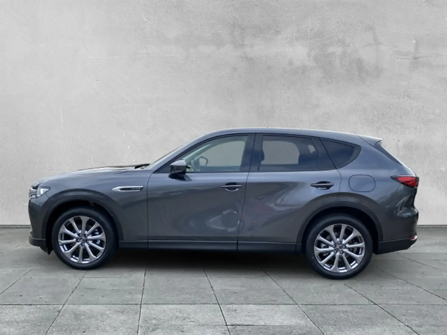 Mazda CX-60 EXCLUSIVE LINE ❗SOFORT VERFÜGBAR❗AWD 3.3 e-Skyacti Grau - 2